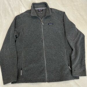 Patagonia Charcoal Full-Zip Jacket